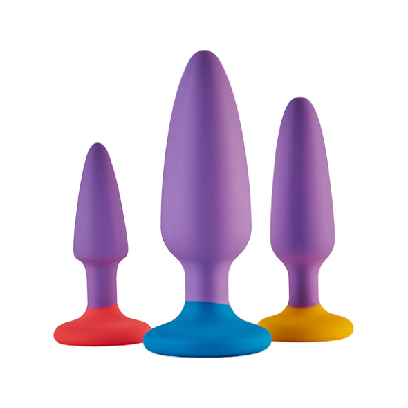 Love signal Smooth Adventure Set Kit Plug Anal