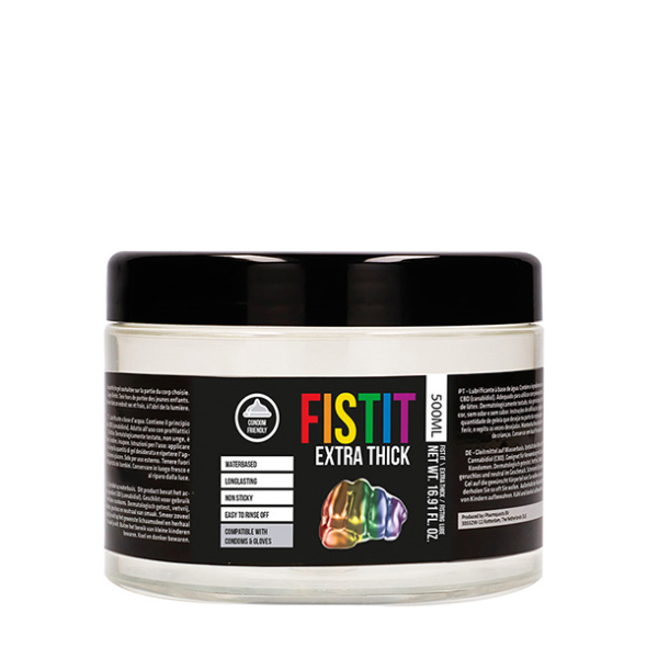 Fistit Extra Thick Rainbow Water based 500ml
