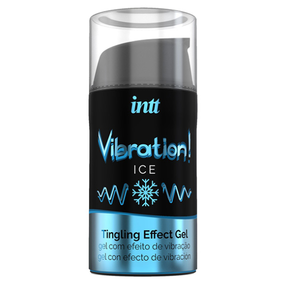 Gel Vibration Ice Tingling Effect Mint INTT