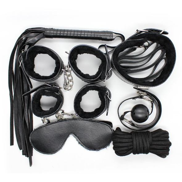 Kit BDSM Black
