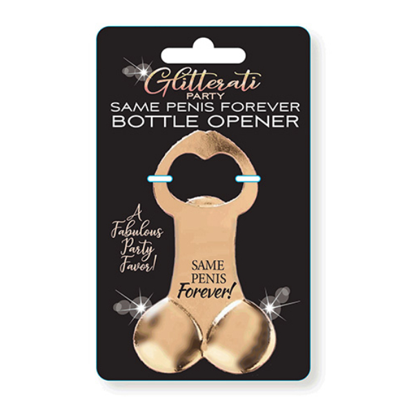 Décapsuleur de pénis Glitterati