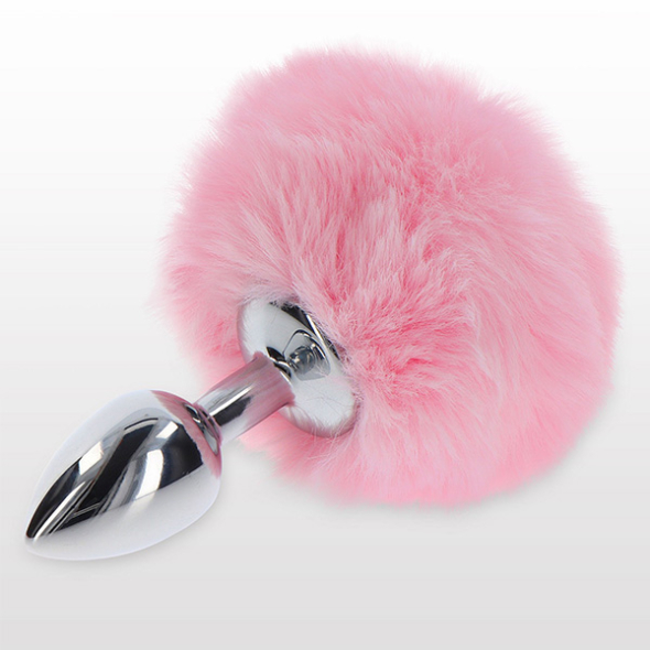 Taboom Plug Bunny Tail Pink