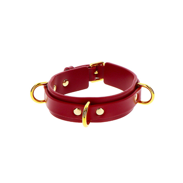 1A-Taboom D-Ring Collar Luxe