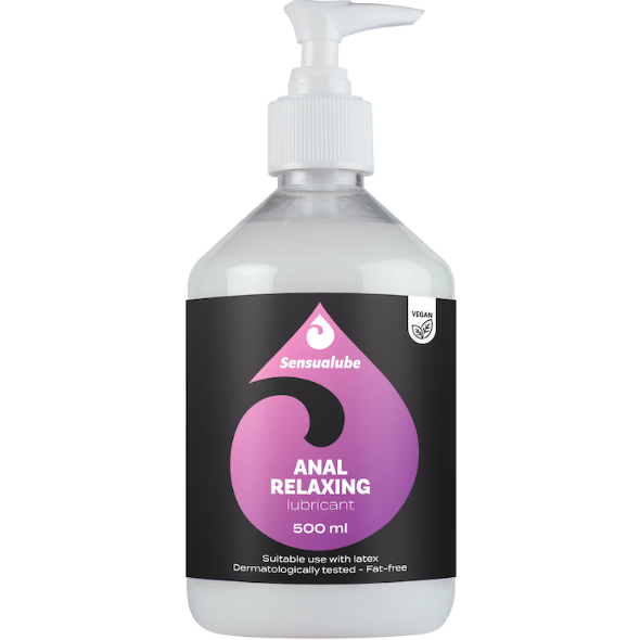 Lubrifiant relaxant Sensualube Anal Relaxing 500ml