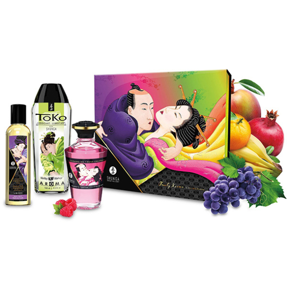 Coffret Shunga Fruity Kisses Collection