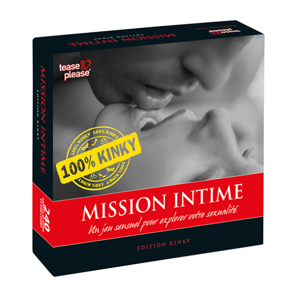Mission Intime 100% KINKY
