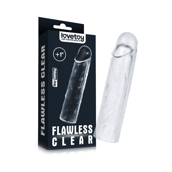 Penis sleeve Flawless clear