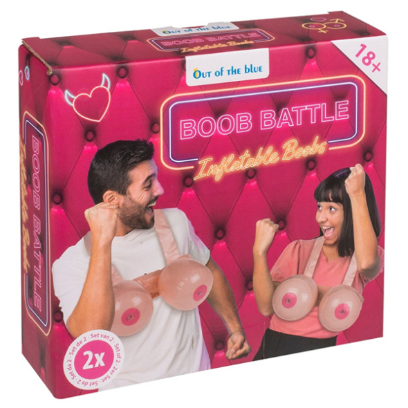 Boobs Set de 2 Poitrines Gonflables