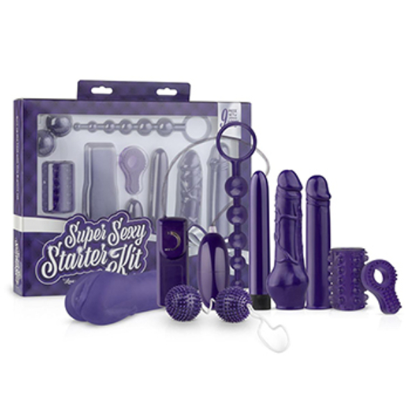 Loveboxx Starter Kit super Sexy Purple