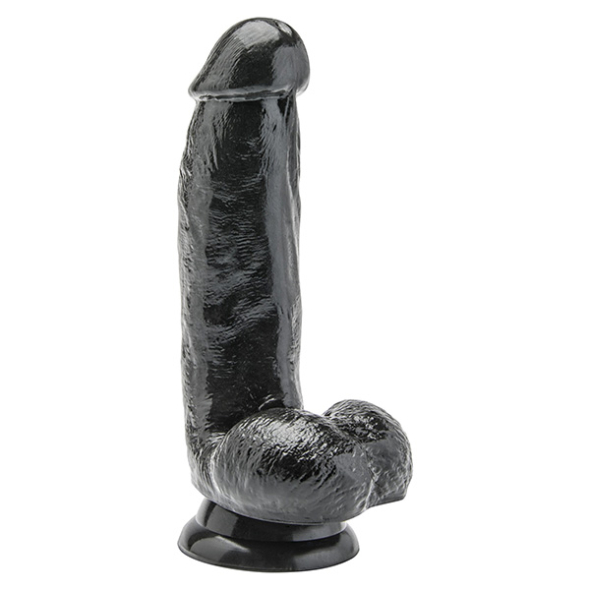 Dildo PVC 15 cm Black