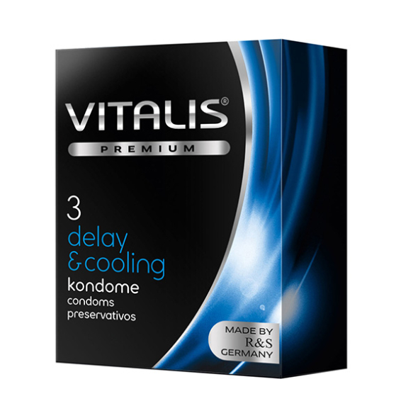 Vitalis Premium Delay Cooling 3 pièces