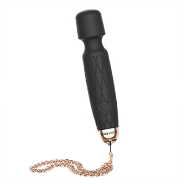 Bodywand Luxurious Mini USB Wand Vibrator Noir