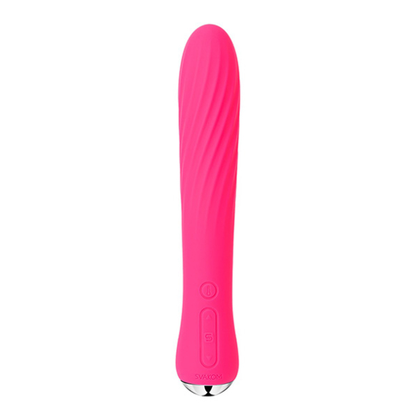 Anya Prune Rouge Vibrateur chauffant Svakom