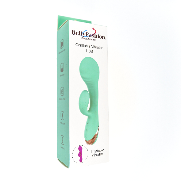 Bellyfashion Vibromasseur Rabbit Gonflable