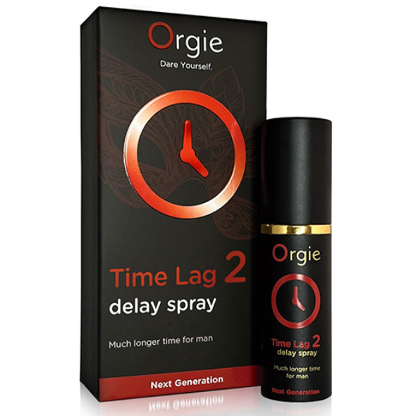1 Orgie Time Lag 2 delay spray