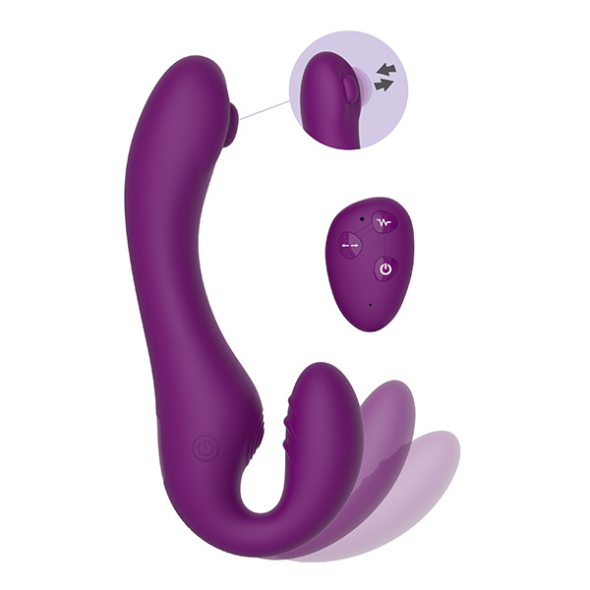 1 Strapless Strap-On Pulse Vibe