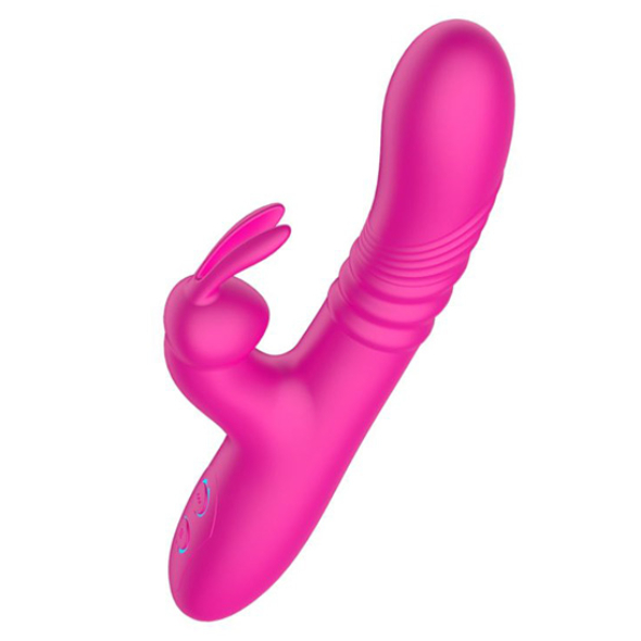 Vibromasseur Rabbit à mouvements de va-et-vient