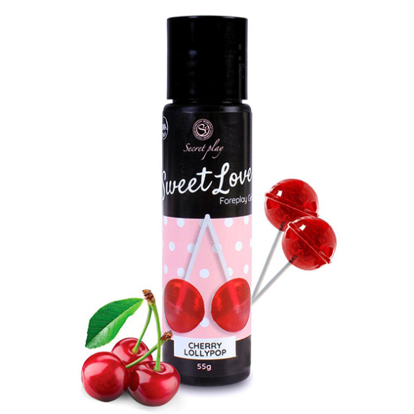 Secret Play Gel sucette Cerise Love Cherry