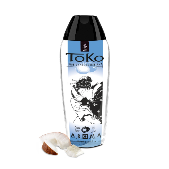 Lubrifiant eau Toko Coco