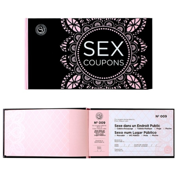 Chéquier Sex Coupons