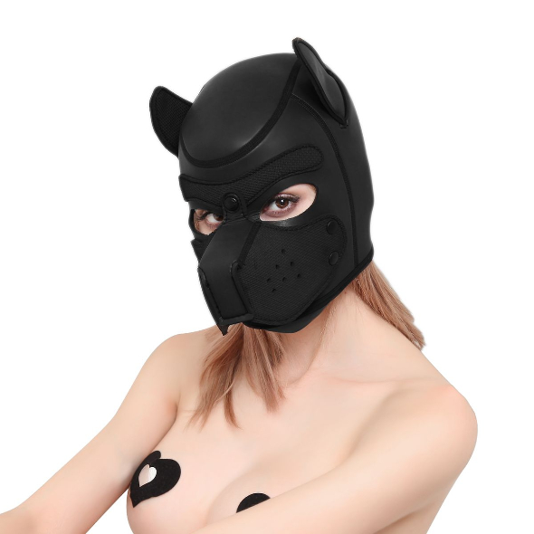 Masque Néoprène Puppy Dog BDSM