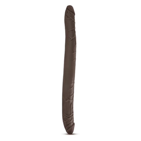 Dr Skin Double Dong Chocolate 40.6 cm