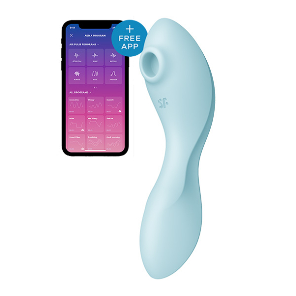 Curvy Trinity 5+ App Blue Satisfyer