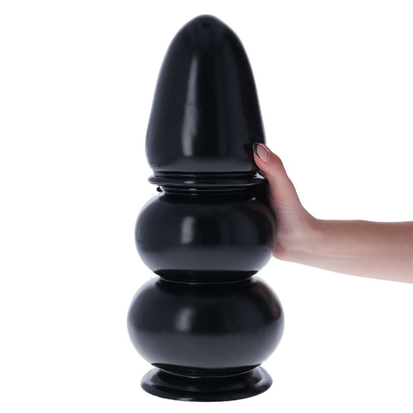 Extreme Nambung Anal Plug Black