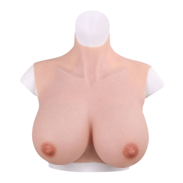 Buste Seins Réalistes Silicone Bonnet C