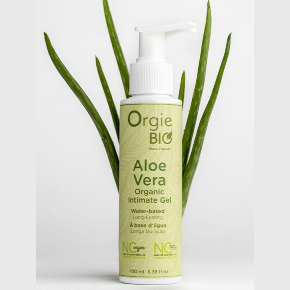 Orgie Bio Vegan lubrifiant Aloe Vera