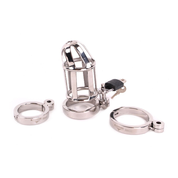 Chastity Cage Deluxe 8cm