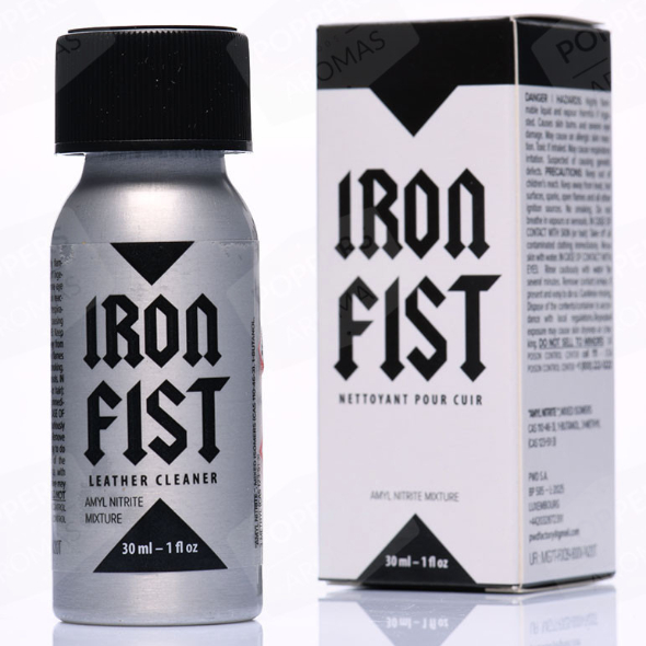 Leather Cleaner 30ml Iron Fist