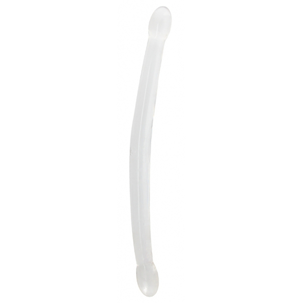 Double gode Crystal 42cm x 3.5 cm
