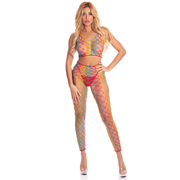 Bodystocking Rainbow