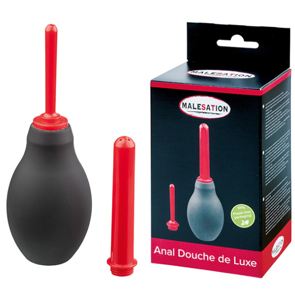 Malesation  Douche Anale de Luxe
