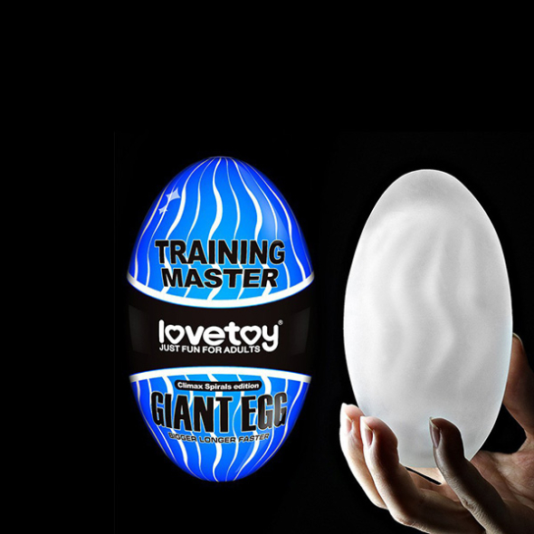 Lovetoy Giant Egg Masturbateur
