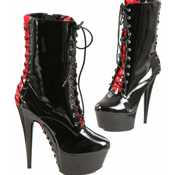 Bottines Lacées Corset 9164 Soisbelles