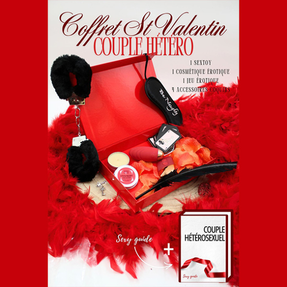 #Coffret Coquin Saint-Valentin – Édition Couple Hétéro (Édition Limitée)