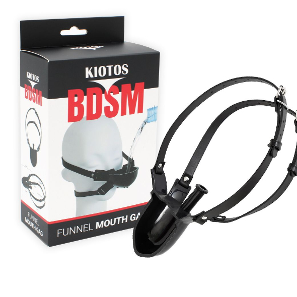 1 Kiotos BDSM Funnel Mouth Gag