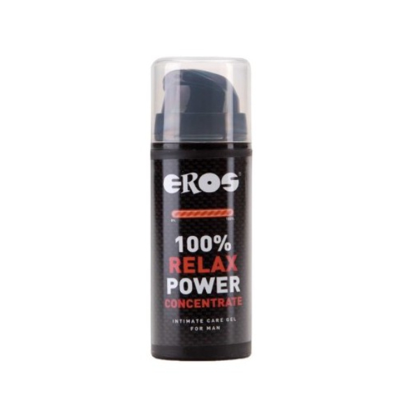 Eros Relax 100% gel lubrifiant relaxant anal