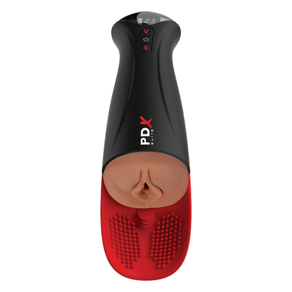 PDX Elite Fuck-O-Matic Pro Xl Brown