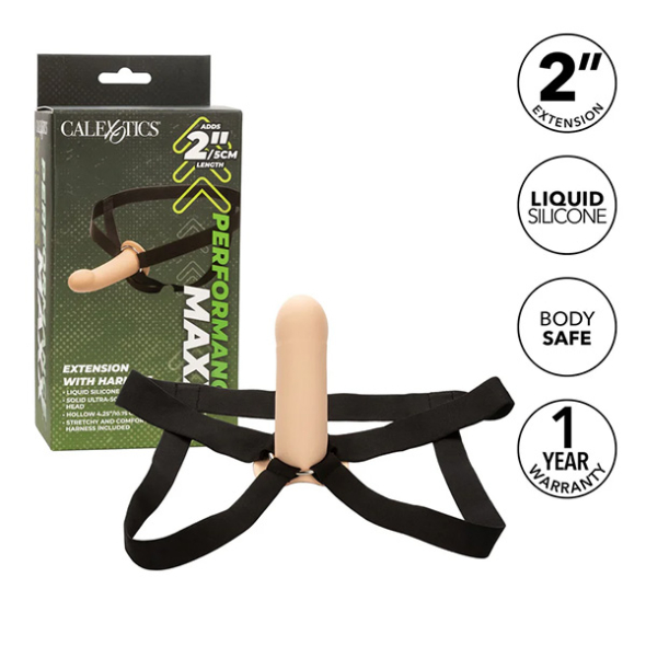 Calexotics Extension avec harnais Performance Maxx