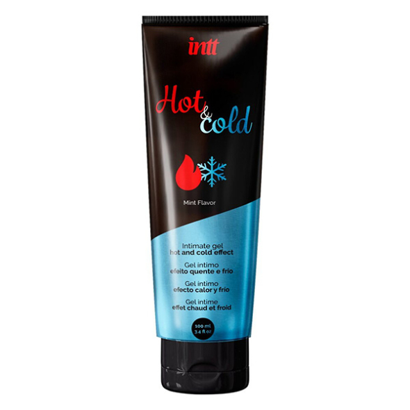 Intt Hot and Cold Lubrifiant Eau effet Chaud et Froid