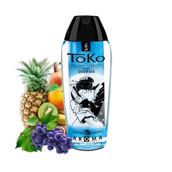 Lubrifiant eau Toko fruits exotiques