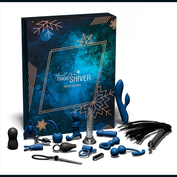 Calendrier de l'Avent 2024 Magic Silver