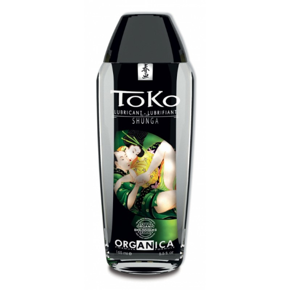 Lubrifiant eau Toko Bio