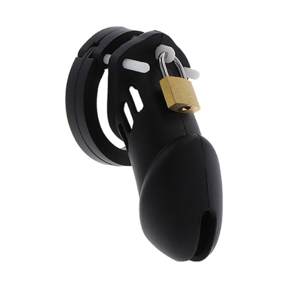 Hidden Desire Extreme Chastity Cock Cage Silicone Large