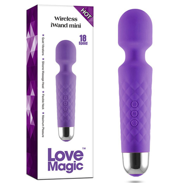 1 Love Magic I Wand Mini Purple