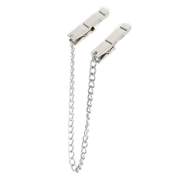 Modern Zinc Alloy Nipple Clamps with Chain Pinces Tétons