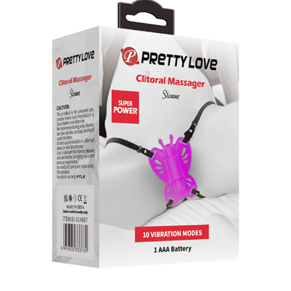 Butterfly Pretty Love Stimulateur Clitoridien Pink